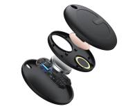 SILVER MONKEY TAG Black Silicone - 1229103 - zdjęcie 3